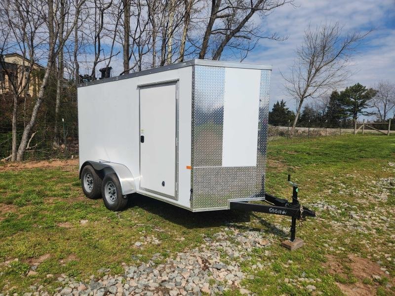 2025 Rock Solid Cargo 6x12 7k Enclosed
