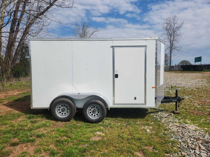 2025 Rock Solid Cargo 6x12 7k Enclosed