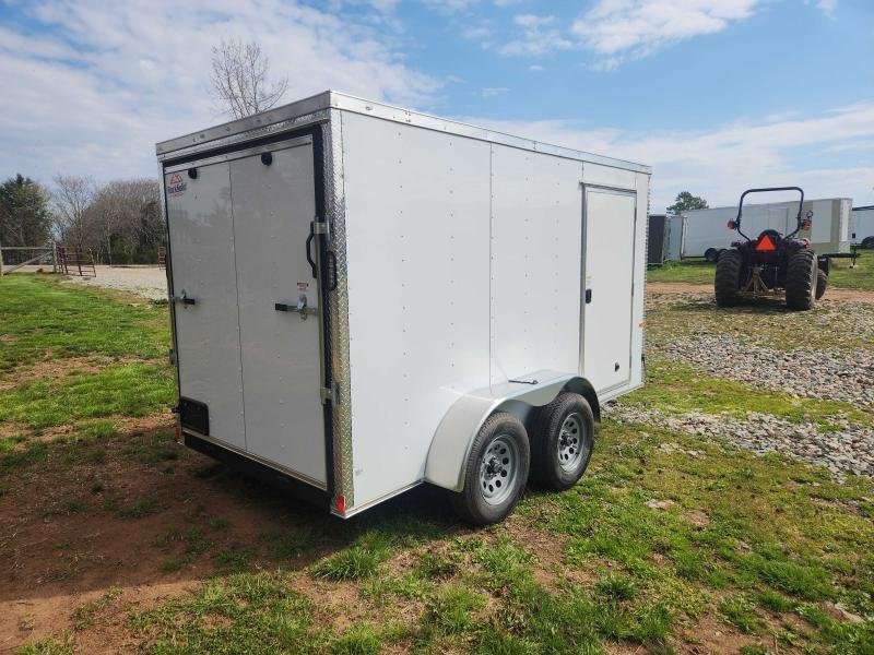 2025 Rock Solid Cargo 6x12 7k Enclosed