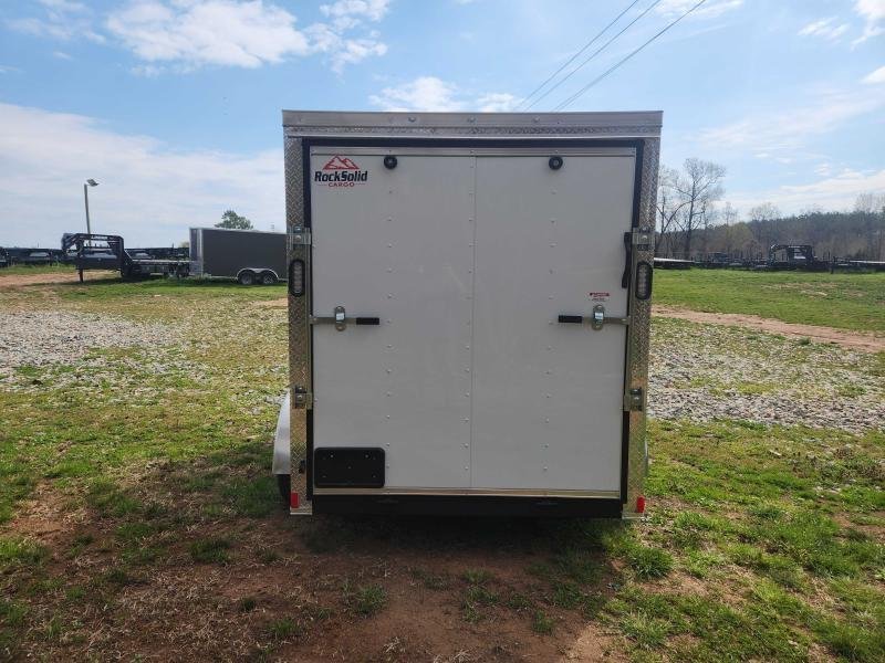 2025 Rock Solid Cargo 6x12 7k Enclosed