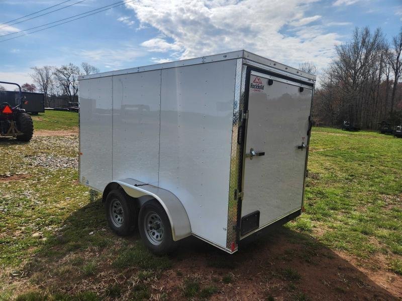 2025 Rock Solid Cargo 6x12 7k Enclosed