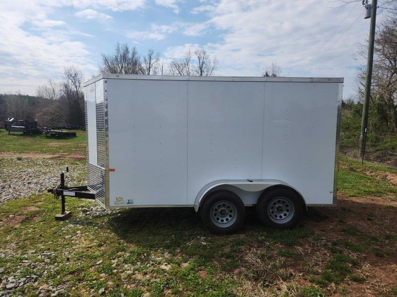 2025 Rock Solid Cargo 6x12 7k Enclosed