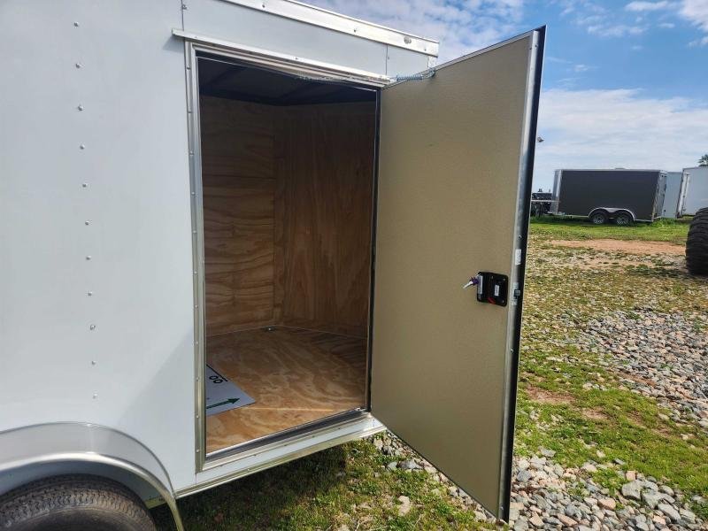 2025 Rock Solid Cargo 6x12 7k Enclosed