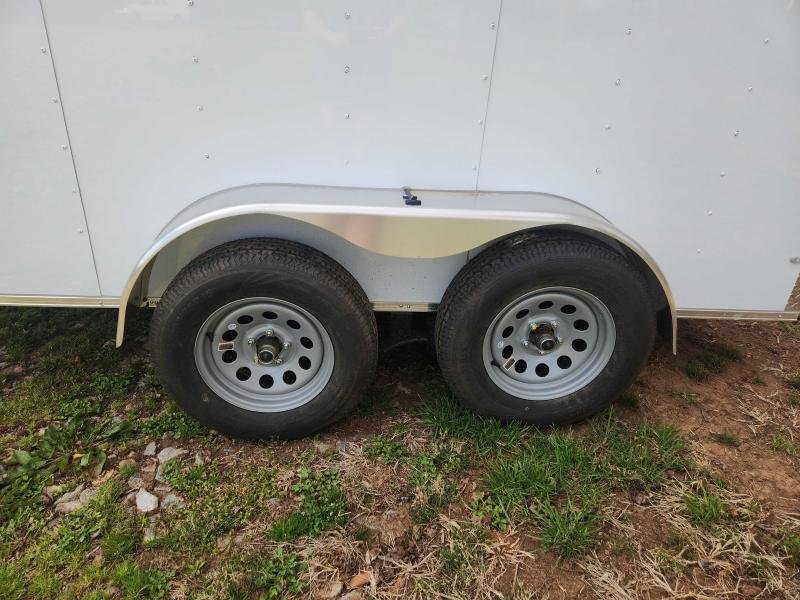 2025 Rock Solid Cargo 6x12 7k Enclosed