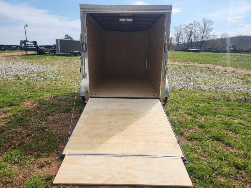 2025 Rock Solid Cargo 6x12 7k Enclosed