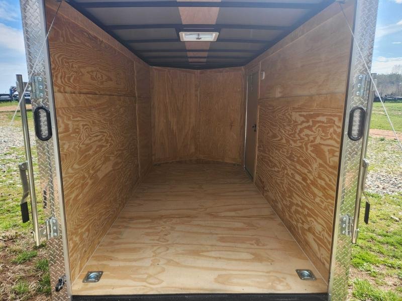 2025 Rock Solid Cargo 6x12 7k Enclosed