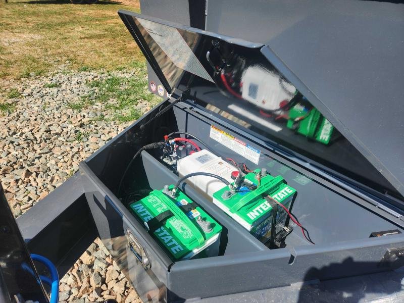 2026 Lamar 7X16 21K Dump w/ 36" Sides