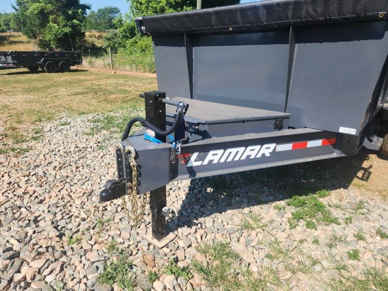 2026 Lamar 7X16 21K Dump w/ 36" Sides