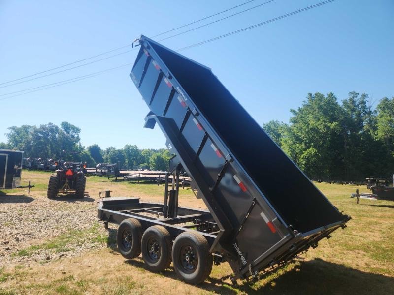 2026 Lamar 7X16 21K Dump w/ 36" Sides