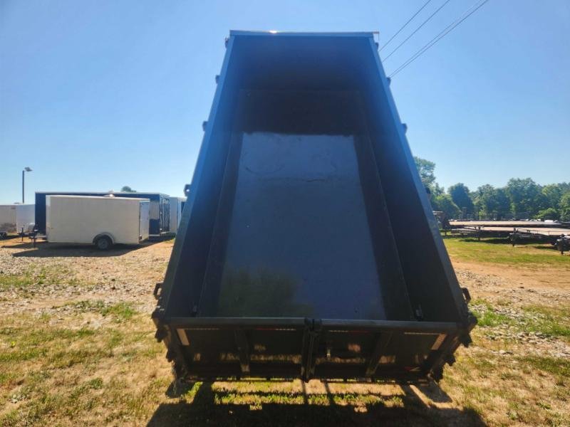 2026 Lamar 7X16 21K Dump w/ 36" Sides