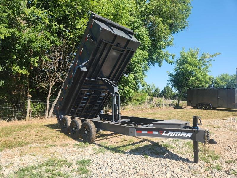 2026 Lamar 7X16 21K Dump w/ 36" Sides