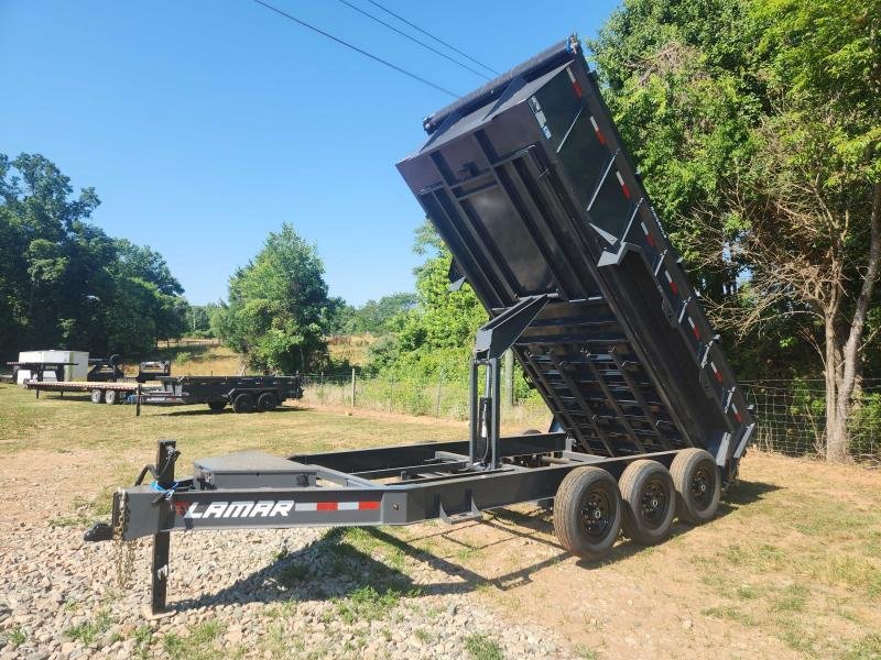 2026 Lamar 7X16 21K Dump w/ 36" Sides