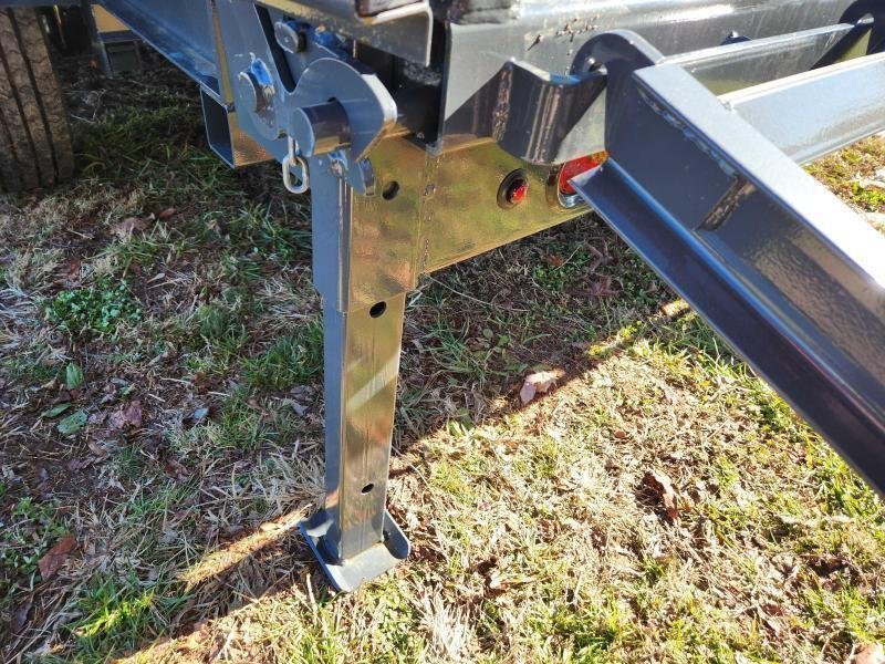 2027 Lamar 7X16 14K Telescopic Dump w/ 24" Sides