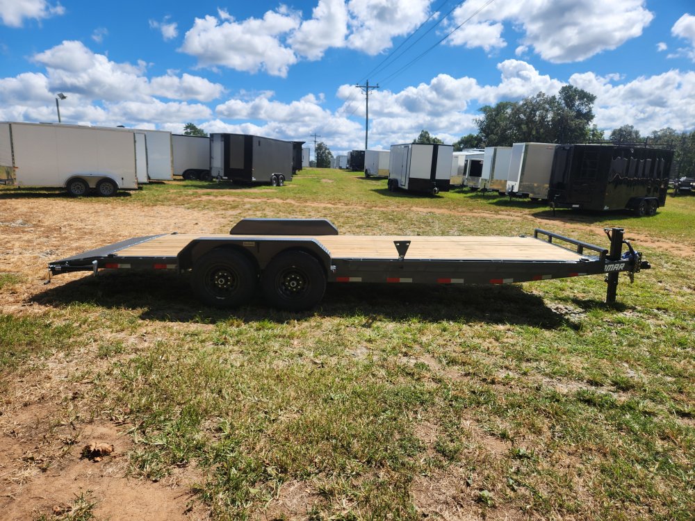 2026 Lamar 83X22 14K Equipment Hauler w/ Slide-In Ramps