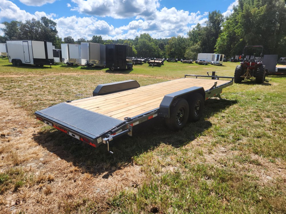 2026 Lamar 83X22 14K Equipment Hauler w/ Slide-In Ramps