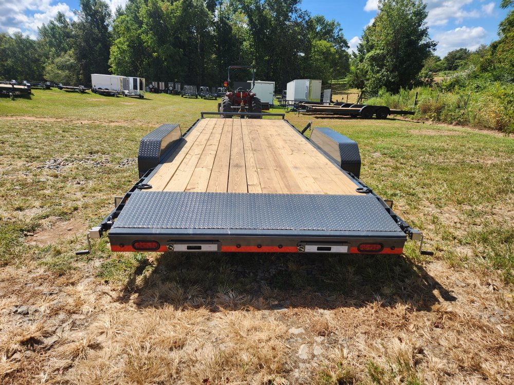 2026 Lamar 83X22 14K Equipment Hauler w/ Slide-In Ramps