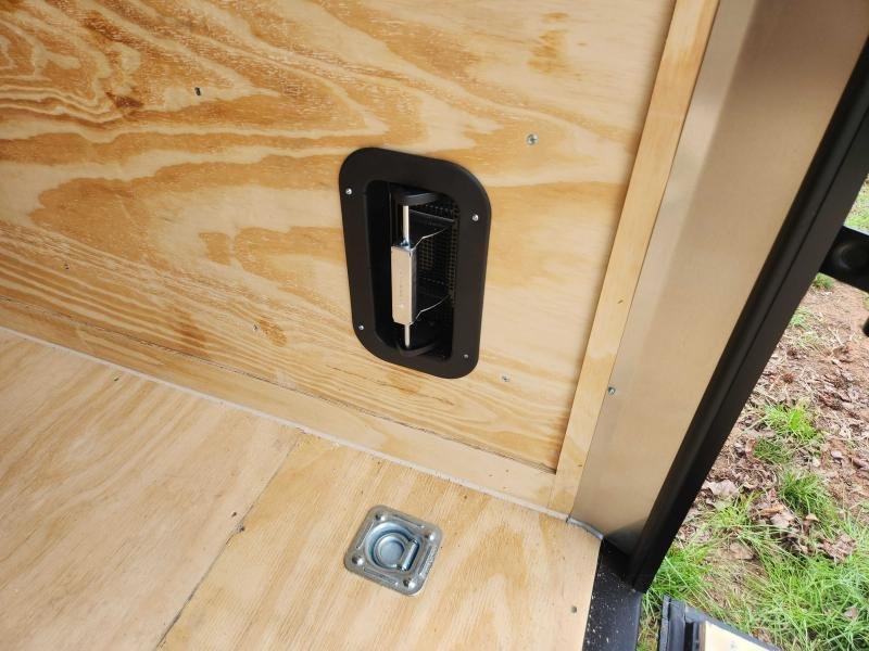 2026 Rock Solid Cargo 7x14 7k Enclosed w/ Blackout Package, Polycore Metal, Semi-Screwless Upgrade a