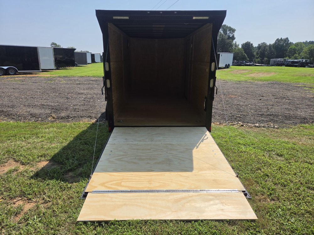 2026 Rock Solid Cargo 7x14 7k Enclosed w/ Blackout Special Package, (.080) Polycore Metal Upgrade, S