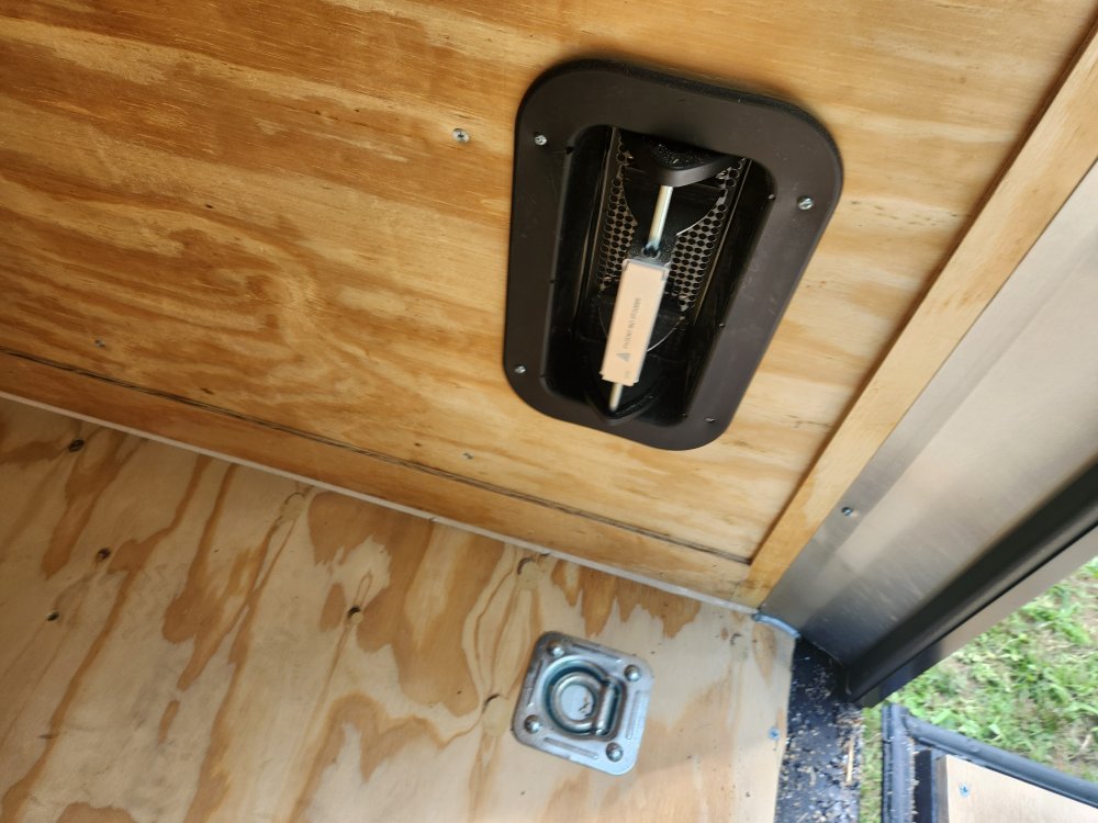 2025 Rock Solid Cargo 7x12 7k Enclosed w/ Blackout Package, Polycore Metal, 6'6" Interior Height and