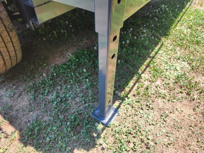 2026 Lamar 7x16 21k Telescopic Dump w/ 36" Sides