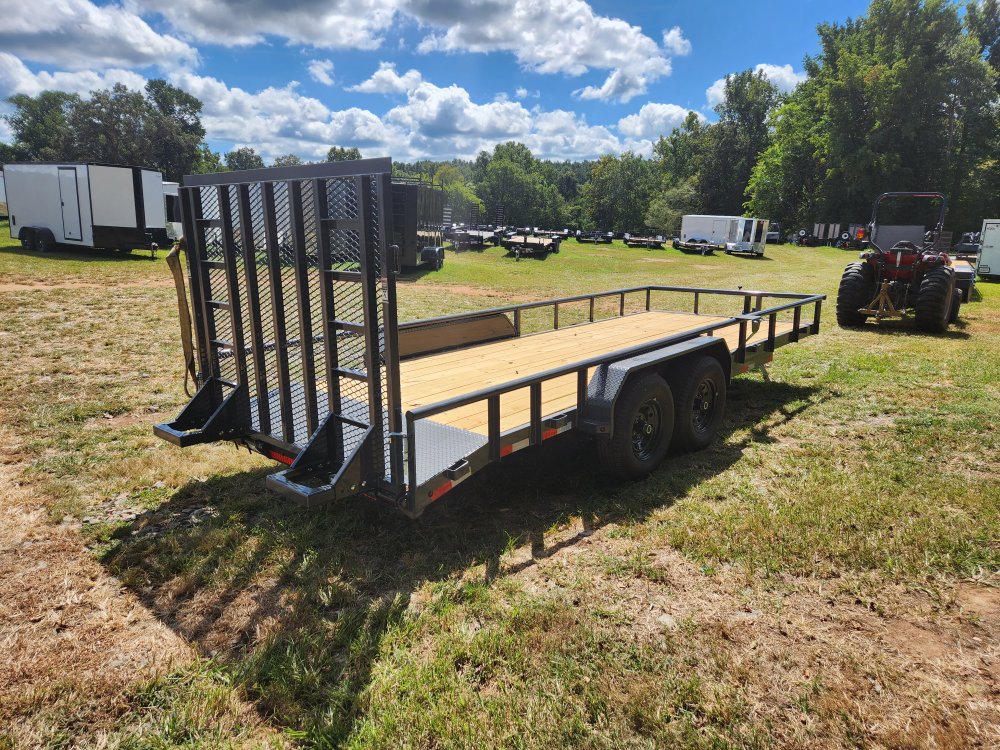 2026 Lamar Trailers 83x20 10k Utility w/ 5' HD Gate