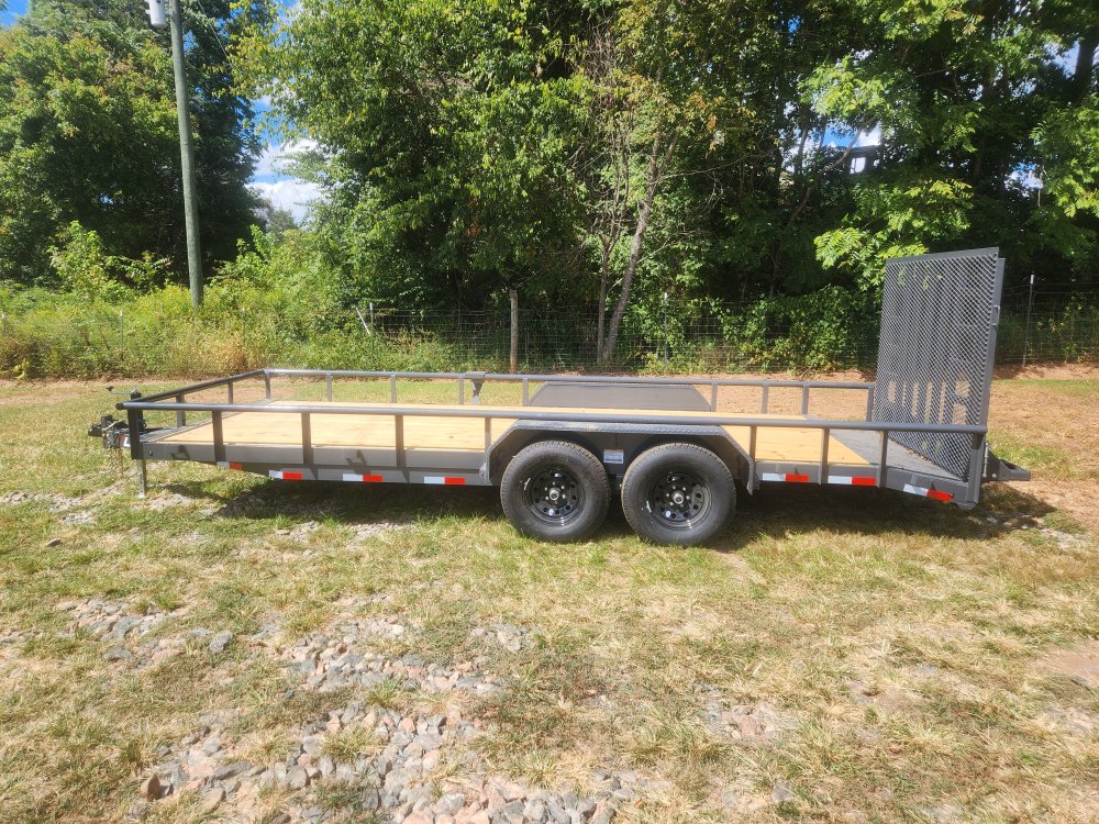 2026 Lamar Trailers 83x20 10k Utility w/ 5' HD Gate
