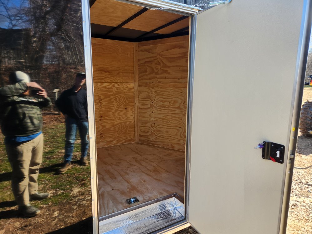 2026 Rock Solid Cargo 8.5x24 10k Enclosed w/ 7' Interior, Polycore Metal and Semi-Screwless Upgrade