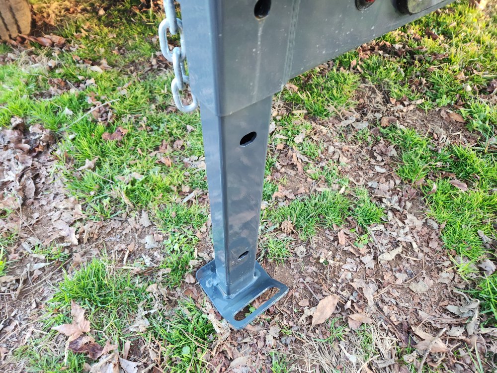 2026 Lamar 7X16 14K Gooseneck Telescopic Dump w/ Upgraded Tires, Spare Tire and 24" Sides