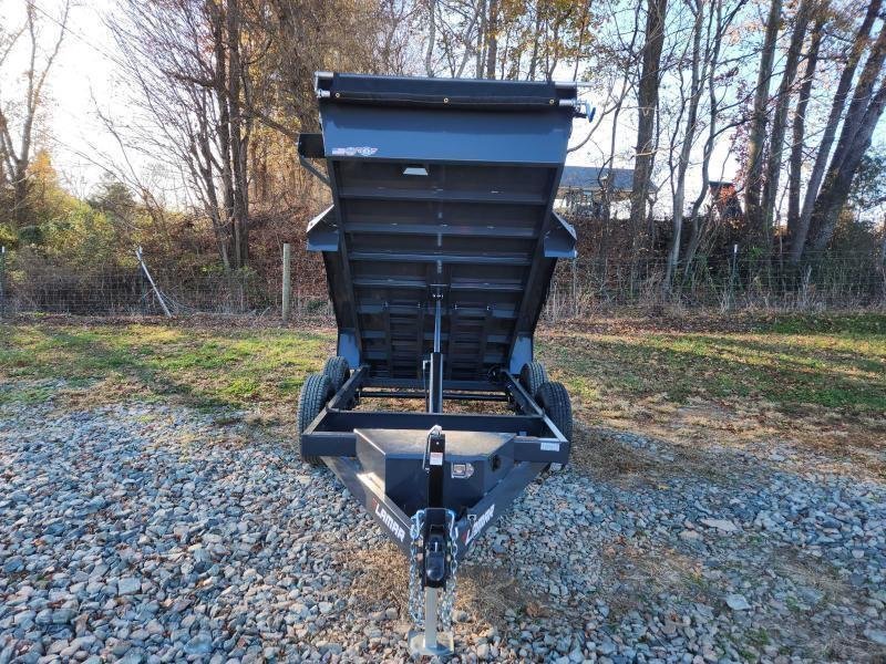 2026 Lamar 5X10 7K Mini Dump W/ Spreader Gate and 18" Sides