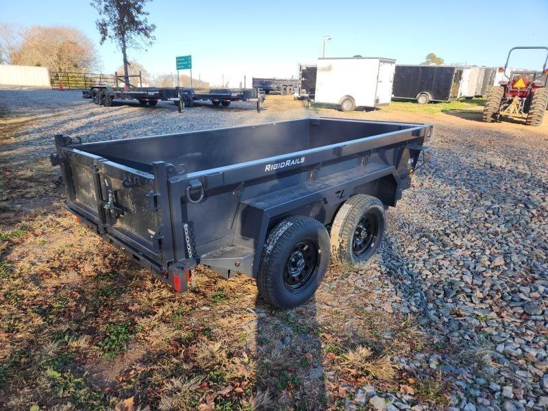 2026 Lamar 5X10 7K Mini Dump W/ Spreader Gate and 18" Sides