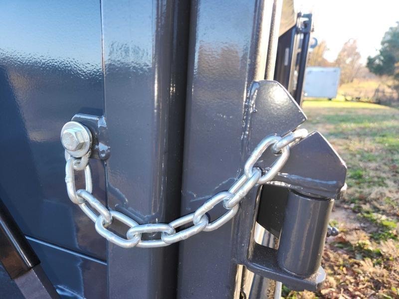 2026 Lamar 5X10 7K Mini Dump W/ Spreader Gate and 18" Sides