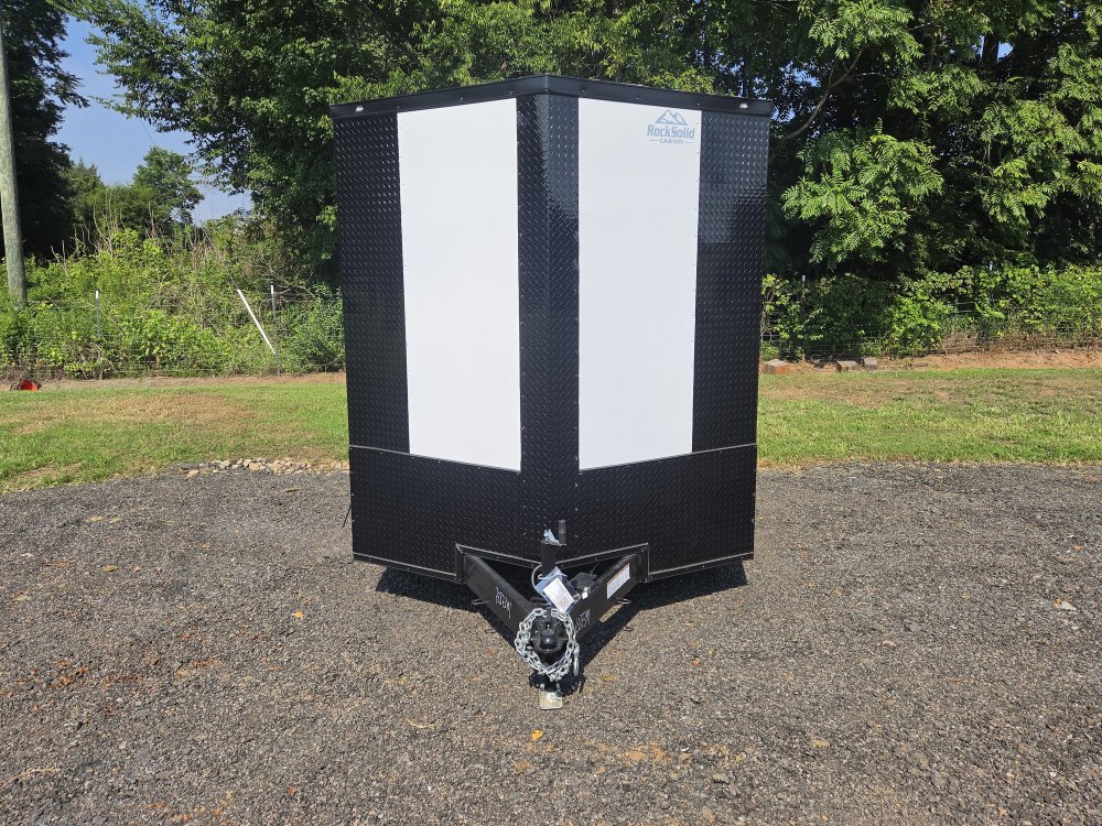 2026 Rock Solid Cargo 7x16 7k Enclosed w/ Blackout Special Package, 7' Interior Height, (.080) Polyc