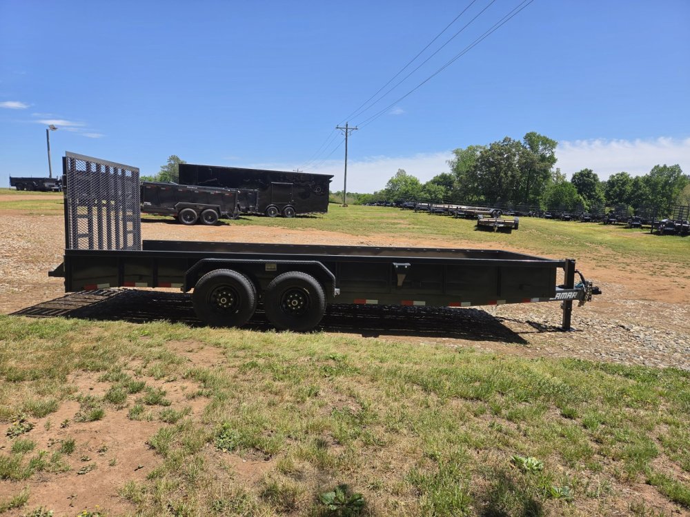 2027 Lamar 83x20 14k Utility w/ Solid Metal Sides and 5' HD Gate