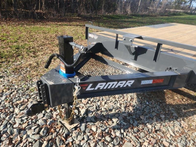 2025 Lamar Trailers 102x18 14k Deckover w/ Slide-In Ramps