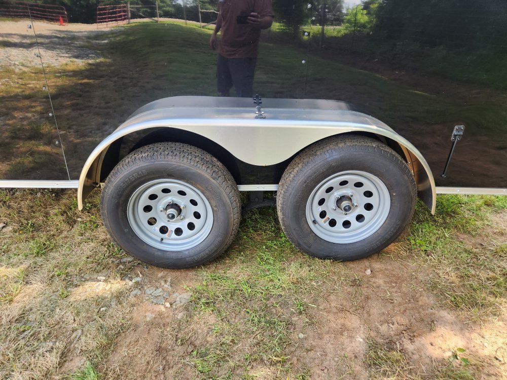 2025 Rock Solid Cargo 7x12 7k Enclosed Trailer w/ Polycore (.080) Metal, Semi-Screwless Upgrade and 