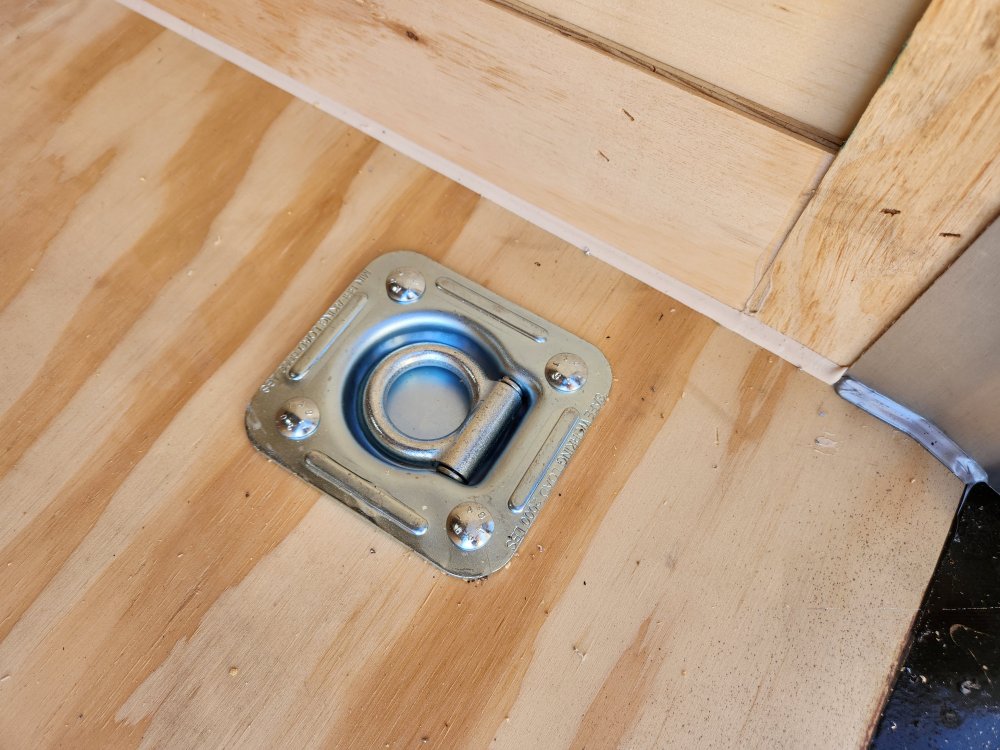 2026 Rock Solid Cargo 6 x 10 Single Axle Enclosed w/ Polycore Metal Upgrade and Semi-Screwless Upgra