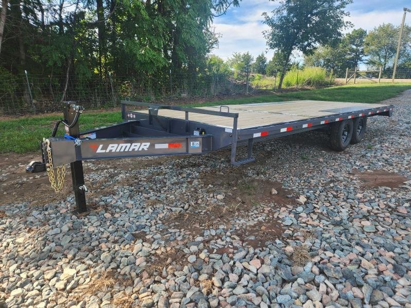 2026 Lamar 102x22 14k Deckover w/ Slide-In Ramps