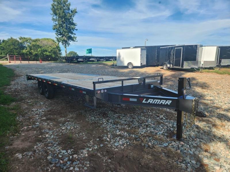 2026 Lamar 102x22 14k Deckover w/ Slide-In Ramps