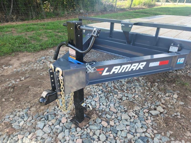 2026 Lamar 102x22 14k Deckover w/ Slide-In Ramps