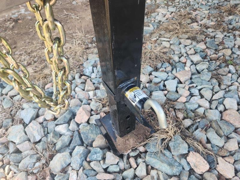 2026 Lamar 102x22 14k Deckover w/ Slide-In Ramps