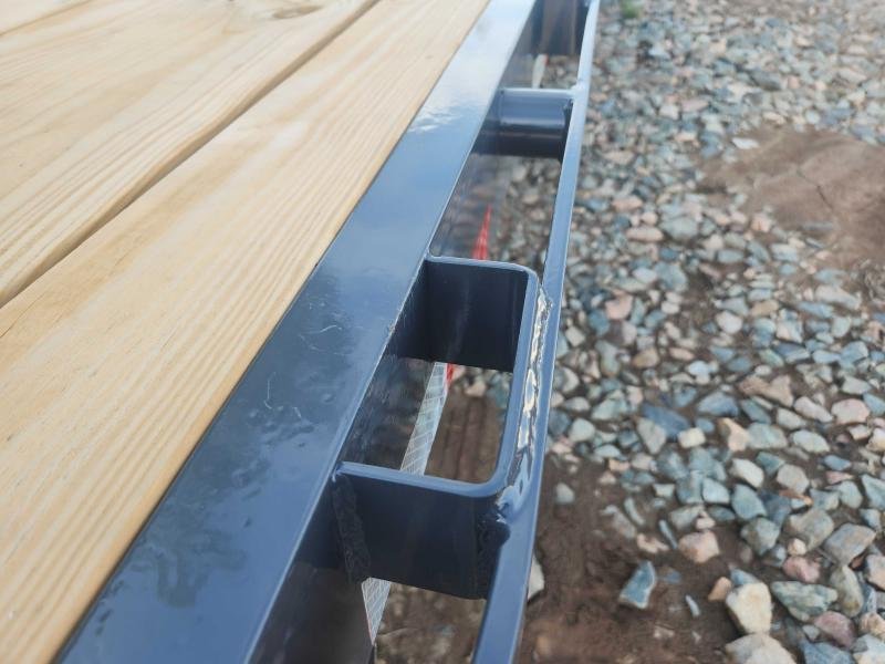 2026 Lamar 102x22 14k Deckover w/ Slide-In Ramps