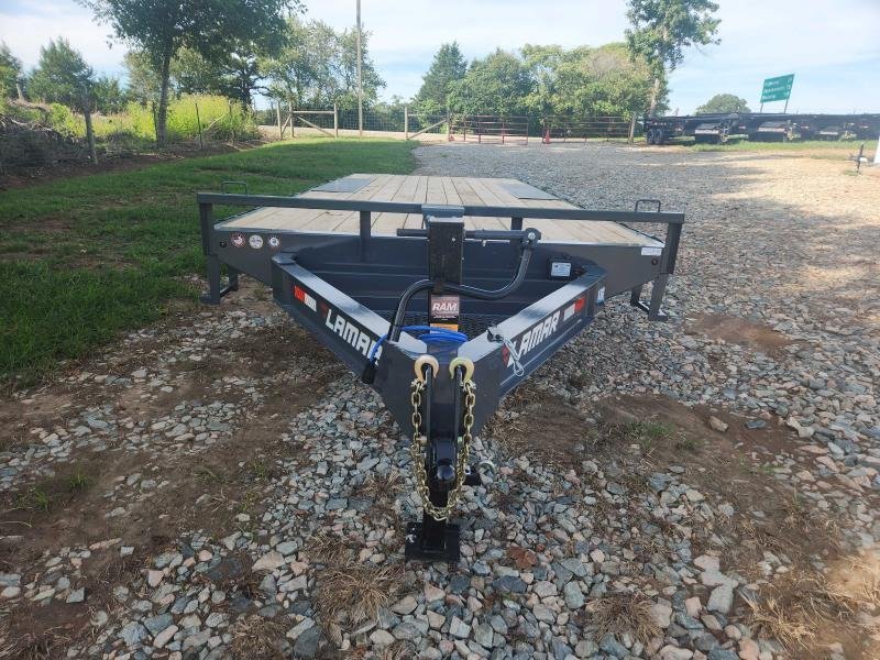 2026 Lamar Trailers 102x20 14k Deckover w/ Slide-In Ramps