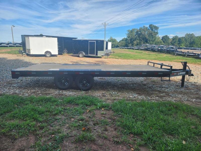 2026 Lamar Trailers 102x20 14k Deckover w/ Slide-In Ramps
