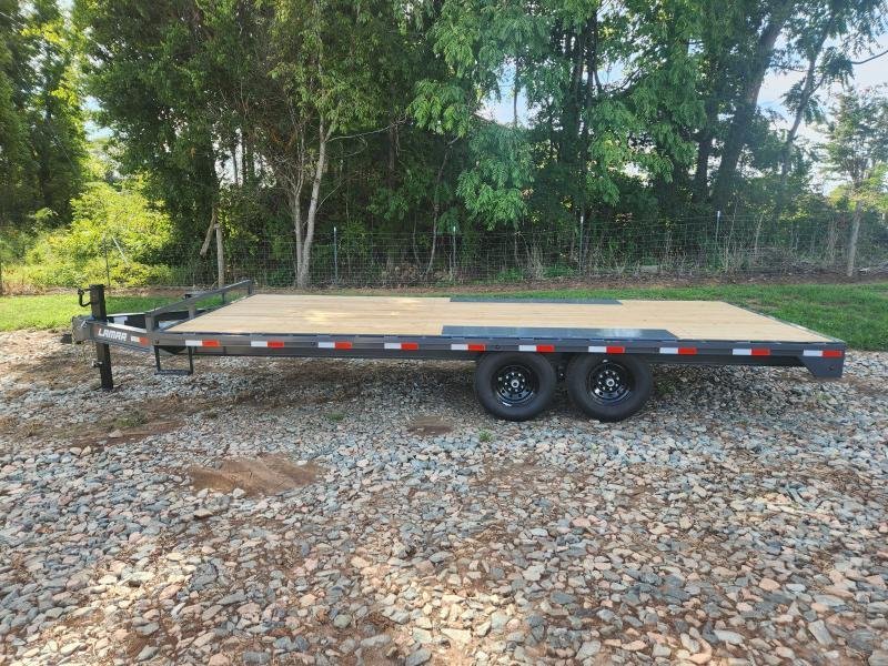 2026 Lamar Trailers 102x20 14k Deckover w/ Slide-In Ramps