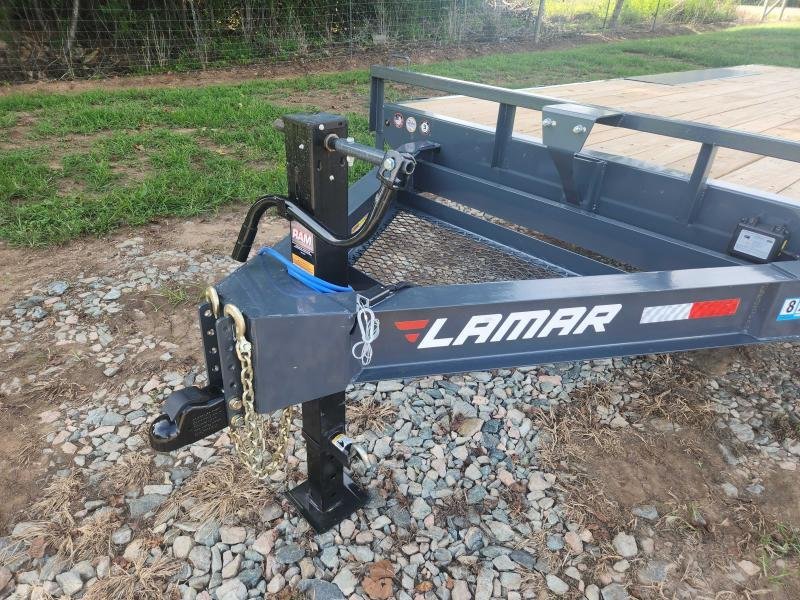 2026 Lamar Trailers 102x20 14k Deckover w/ Slide-In Ramps
