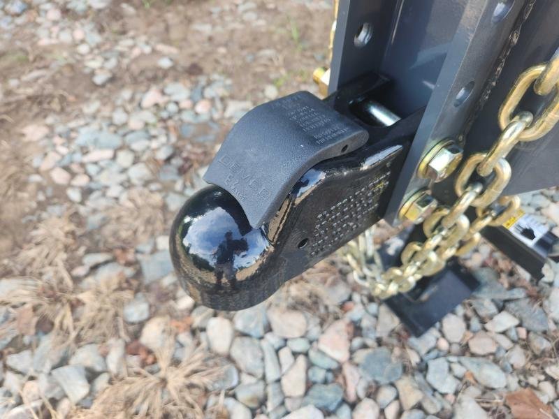 2026 Lamar Trailers 102x20 14k Deckover w/ Slide-In Ramps