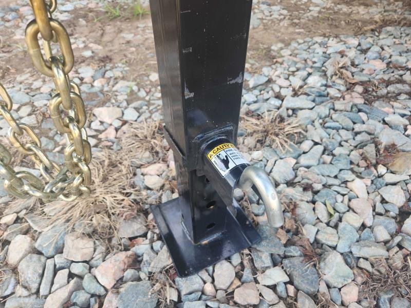 2026 Lamar Trailers 102x20 14k Deckover w/ Slide-In Ramps