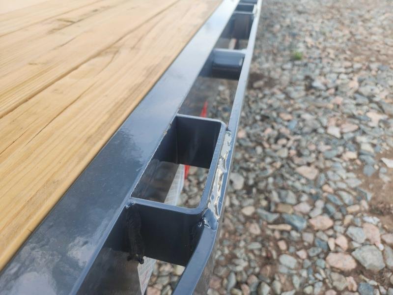 2026 Lamar Trailers 102x20 14k Deckover w/ Slide-In Ramps