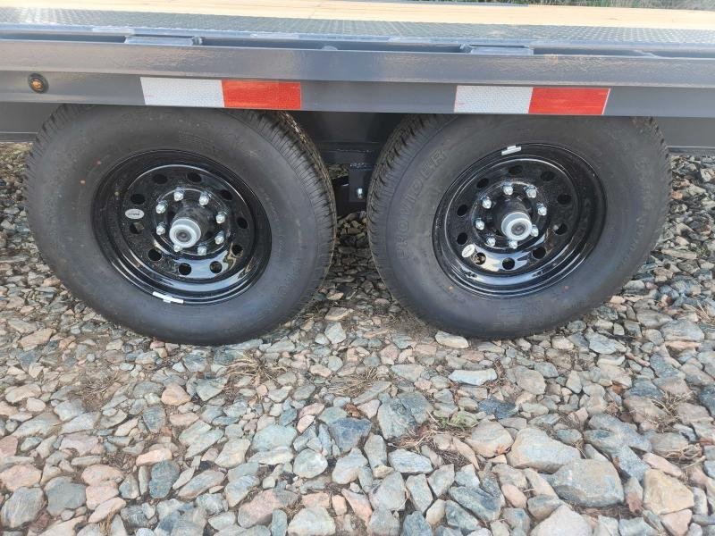 2026 Lamar Trailers 102x20 14k Deckover w/ Slide-In Ramps