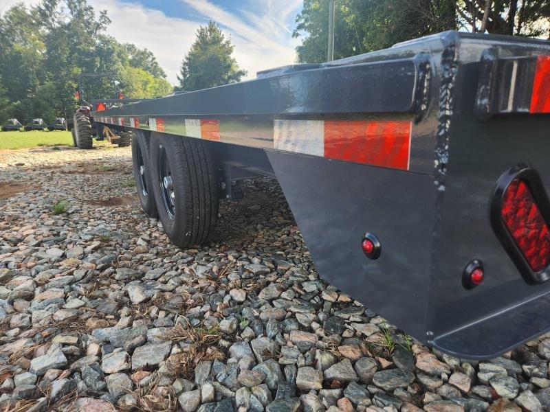 2026 Lamar Trailers 102x20 14k Deckover w/ Slide-In Ramps